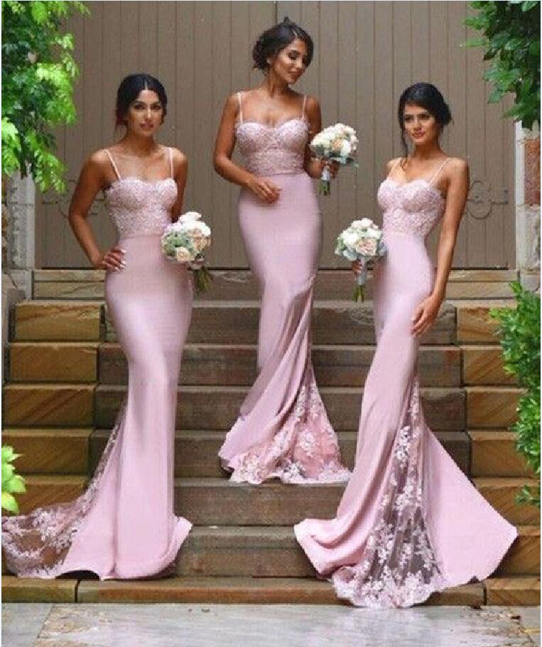 Custom Made Cami Lace And Chiffon Floor Length Mermaid Evening Dress Custom Made Cami Lace And Chiffon Floor Length Mermaid Evening Dress Prom Formal Tail Bridesmaid Dresses