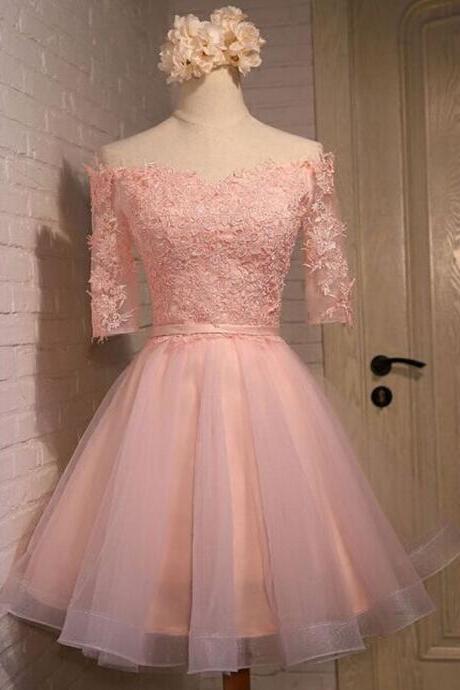 light pink formal dresses for juniors